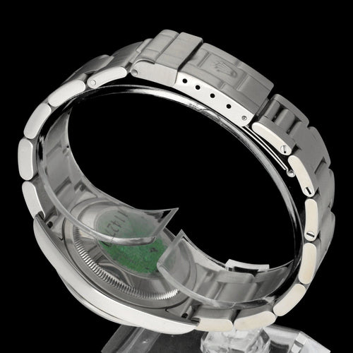 Montre Rolex Explorer - Montre automatique en acier 36 mm réf. 114270 (2001) 58 Facettes ROL/EXP/037