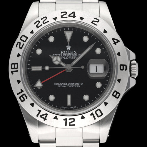 Montre Rolex Explorer II - Montre automatique réf. 16570 en acier (1999) 58 Facettes ROL/EXP/047