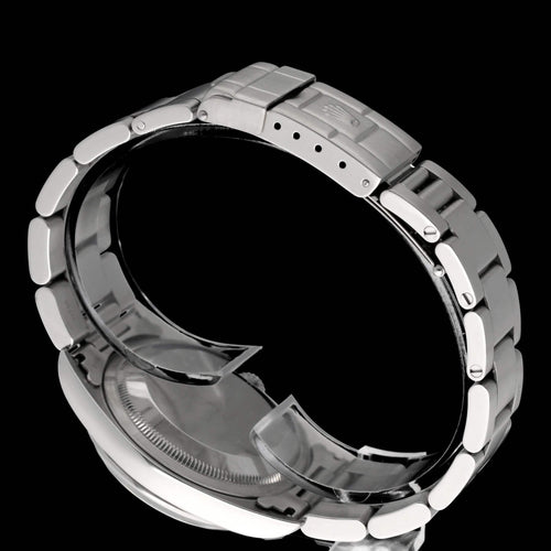 Montre Rolex Explorer - Montre automatique réf. 14270 en acier (1999) 58 Facettes ROL/EXP/048