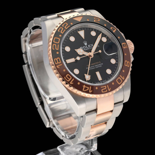 Montre Rolex GMT-Master II - Montre automatique 40 mm 126711CHNR « Rootbeer » 58 Facettes ROL/GMT/008