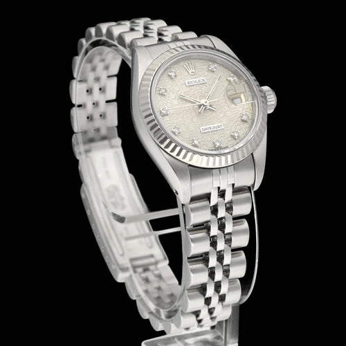 Montre Rolex Lady-Datejust 69174G - Montre dame 26 mm, 1993 58 Facettes ROL/LDJ/490