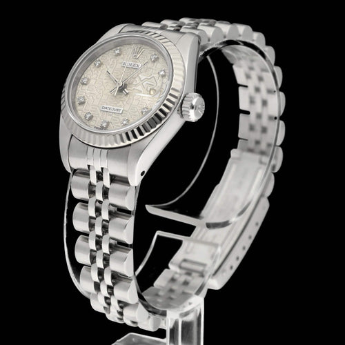 Montre Rolex Lady-Datejust 69174G - Montre dame 26 mm, 1993 58 Facettes ROL/LDJ/490