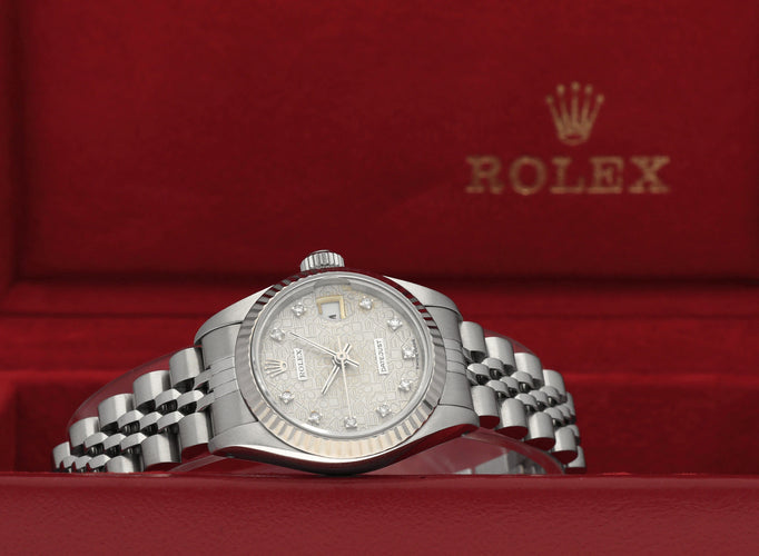 Montre Rolex Lady-Datejust 69174G - Montre dame 26 mm, 1993 58 Facettes ROL/LDJ/490