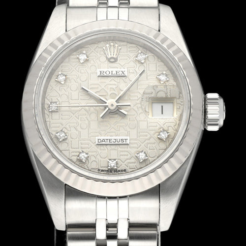 Montre Rolex Lady-Datejust 69174G - Montre dame 26 mm, 1993 58 Facettes ROL/LDJ/490
