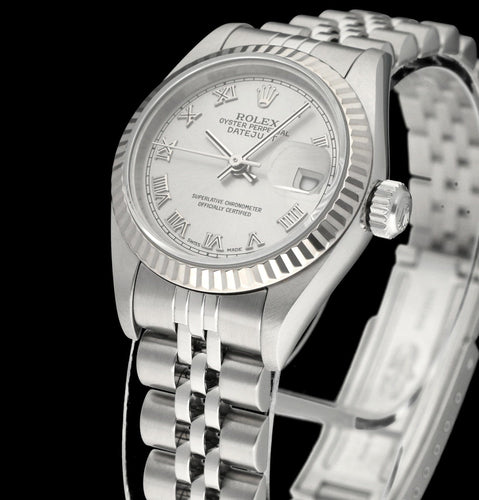 Montre Rolex Lady-Datejust - Montre automatique 26 mm réf. 79174 en acier 58 Facettes ROL/LDJ/493