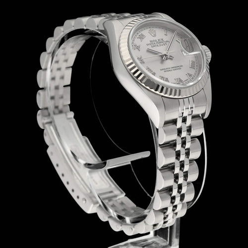 Montre Rolex Lady-Datejust - Montre automatique 26 mm réf. 79174 en acier 58 Facettes ROL/LDJ/493