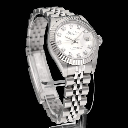 Montre Rolex Lady-Datejust - Montre femme réf. 69174G (1989) 58 Facettes ROL/LDJ/523
