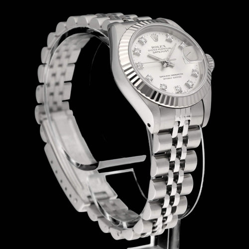 Montre Rolex Lady-Datejust - Montre femme réf. 69174G (1989) 58 Facettes ROL/LDJ/523