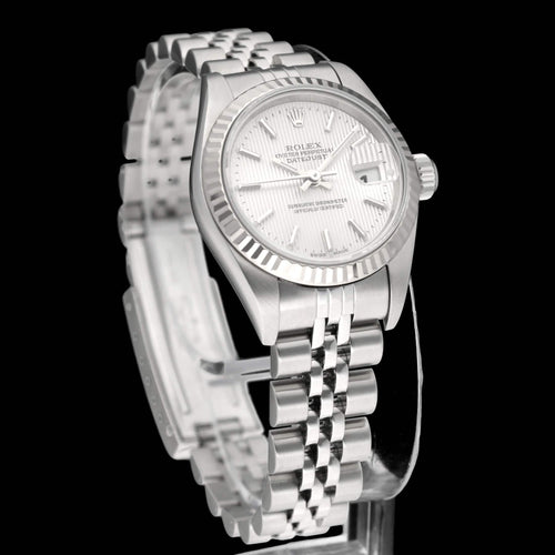 Montre Rolex Lady-Datejust - Montre 79174 cadran Tapestry (2004) 58 Facettes ROL/LDJ/529
