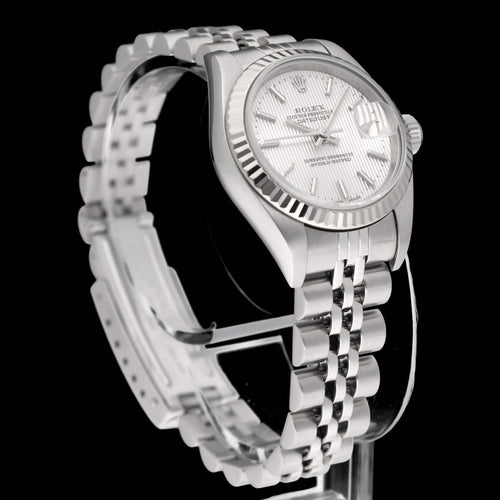 Montre Rolex Lady-Datejust - Montre 79174 cadran Tapestry (2004) 58 Facettes ROL/LDJ/529