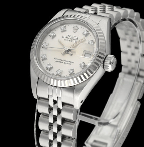 Montre Rolex Lady-Datejust - Montre dame réf. 69174G 26 mm acier 58 Facettes ROL/LDJ/545