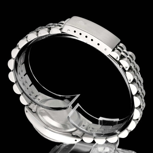 Montre Rolex Oyster Perpetual Lady Date - Montre dame automatique en acier 26 mm 58 Facettes ROL/LDJ/565