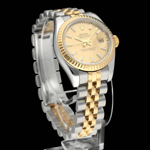 Montre Rolex Lady-Datejust - Montre dame réf. 179173 26 mm, boîte et papiers (2005) 58 Facettes ROL/LDJ/566