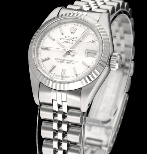 Montre Rolex Lady-Datejust - Montre femme réf. 69174 26 mm (1989), boîte et papiers 58 Facettes ROL/LDJ/576