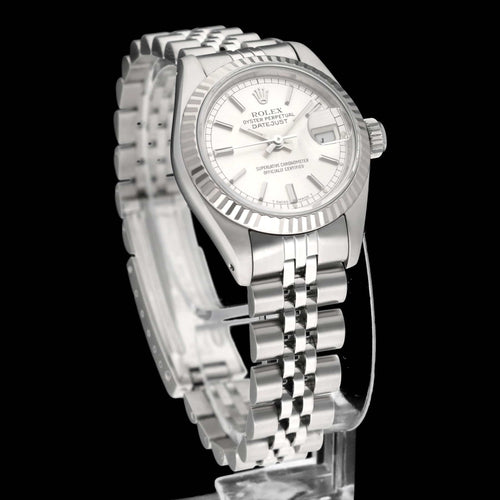 Montre Rolex Lady-Datejust - Montre femme réf. 69174 26 mm (1989), boîte et papiers 58 Facettes ROL/LDJ/576