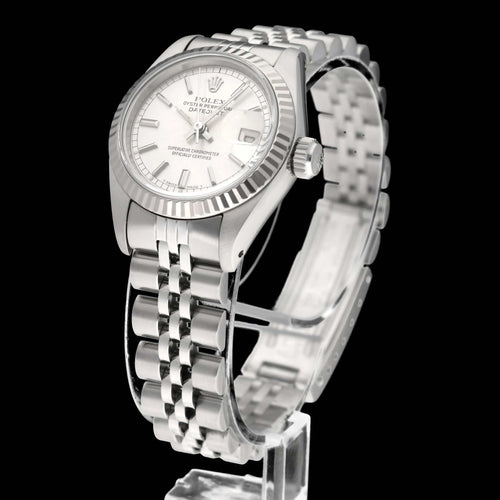 Montre Rolex Lady-Datejust - Montre femme réf. 69174 26 mm (1989), boîte et papiers 58 Facettes ROL/LDJ/576