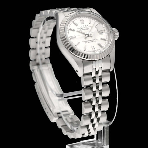 Montre Rolex Lady-Datejust - Montre femme réf. 69174 26 mm (1989), boîte et papiers 58 Facettes ROL/LDJ/576
