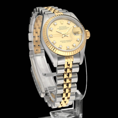 Montre Rolex Lady-Datejust - Montre 69173G en or et acier (1987) 58 Facettes ROL/LDJ/578