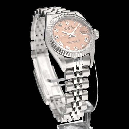 Montre Rolex Lady-Datejust - Montre femme 69174 26 mm acier (1998) avec boîte et papiers 58 Facettes ROL/LDJ/587