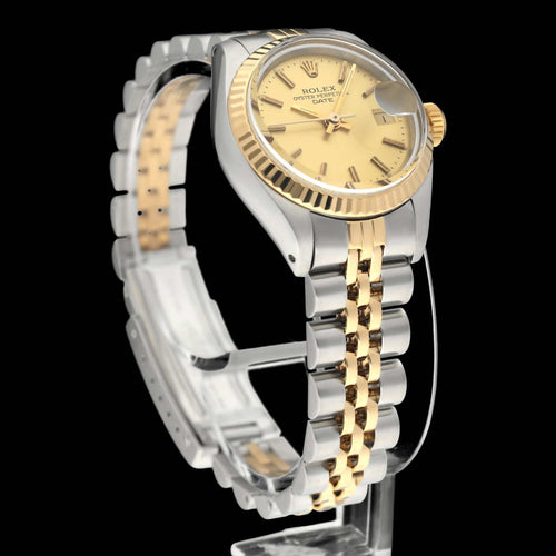 Montre Rolex Lady-Datejust 6917 - Montre femme en acier et or 1984 58 Facettes ROL/LDJ/599