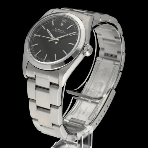Montre Rolex Oyster Perpetual 31 - Montre acier réf. 77080 (2003) 58 Facettes ROL/OOP/161