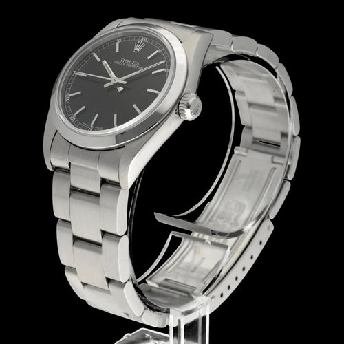 Montre Rolex Oyster Perpetual 31 - Montre acier réf. 77080 (2003) 58 Facettes ROL/OOP/161