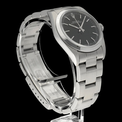 Montre Rolex Oyster Perpetual 31 - Montre acier réf. 77080 (2003) 58 Facettes ROL/OOP/161