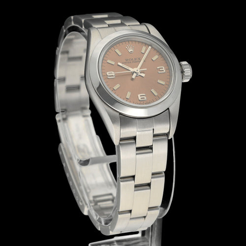 Montre Rolex Oyster Perpetual - Montre Lady 26 mm réf. 67180 (1997) 58 Facettes ROL/OOP/172