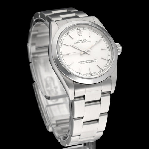 Montre Rolex Oyster Perpetual 31 - Montre automatique réf. 77080, 1999 58 Facettes ROL/OOP/180