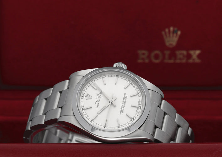 Montre Rolex Oyster Perpetual 31 - Montre automatique réf. 77080, 1999 58 Facettes ROL/OOP/180