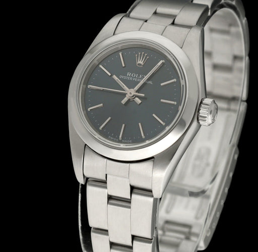 Montre Rolex Oyster Perpetual Lady - Montre 26 mm réf. 76080 (1999) 58 Facettes ROL/OOP/183