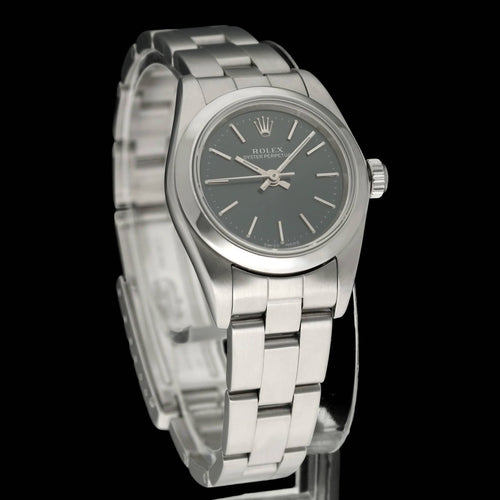 Montre Rolex Oyster Perpetual Lady - Montre 26 mm réf. 76080 (1999) 58 Facettes ROL/OOP/183