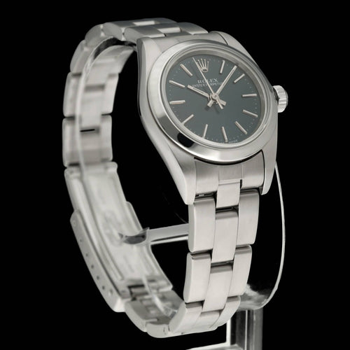 Montre Rolex Oyster Perpetual Lady - Montre 26 mm réf. 76080 (1999) 58 Facettes ROL/OOP/183
