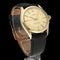Montre Rolex Oyster Perpetual 34 réf. 1002 - Montre en or jaune, cadran brossé or 58 Facettes ROL/OOP/187