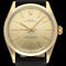 Montre Rolex Oyster Perpetual 34 réf. 1002 - Montre en or jaune, cadran brossé or 58 Facettes ROL/OOP/187