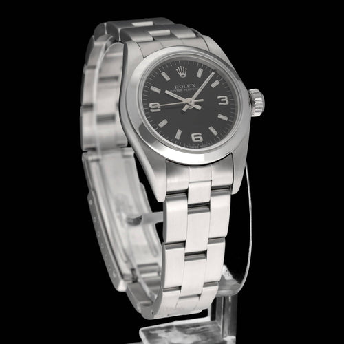 Montre Rolex Oyster Perpetual - Montre Lady 26 mm réf. 67180 (1999) 58 Facettes ROL/OOP/192