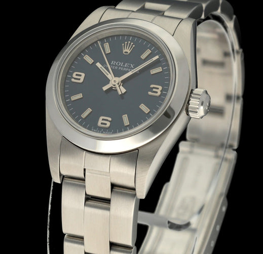 Montre Rolex Oyster Perpetual - Montre femme 26 mm réf. 67180 (1997) 58 Facettes ROL/OOP/199