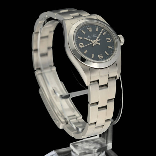 Montre Rolex Oyster Perpetual - Montre femme 26 mm réf. 67180 (1997) 58 Facettes ROL/OOP/199