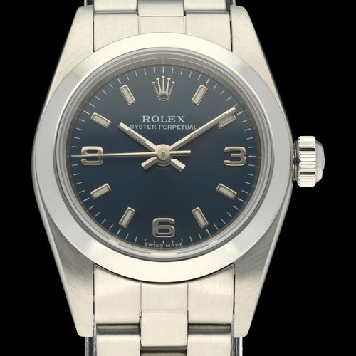 Montre Rolex Oyster Perpetual - Montre femme 26 mm réf. 67180 (1997) 58 Facettes ROL/OOP/199