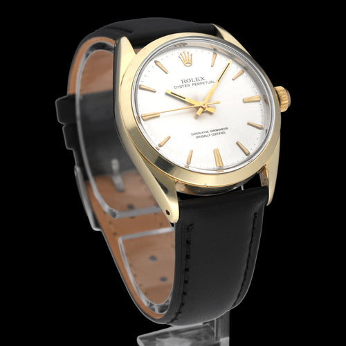 Montre Rolex Oyster Perpetual 34 - Montre automatique réf. 1024 (1970) 58 Facettes ROL/OOP/203