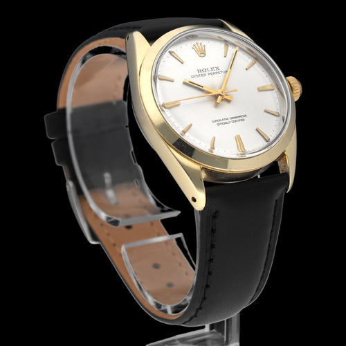 Montre Rolex Oyster Perpetual 34 - Montre automatique réf. 1024 (1970) 58 Facettes ROL/OOP/203