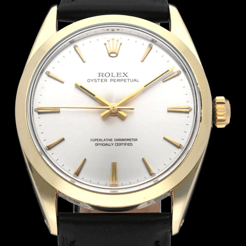 Montre Rolex Oyster Perpetual 34 - Montre automatique réf. 1024 (1970) 58 Facettes ROL/OOP/203