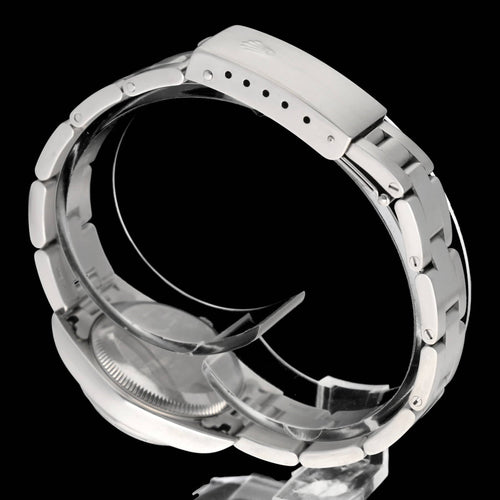 Montre Rolex Oyster Perpetual - Montre femme 26 mm acier réf. 76030 (2002) 58 Facettes ROL/OOP/206