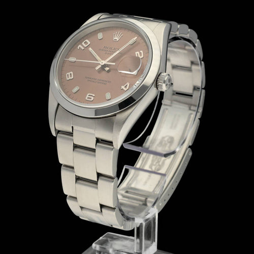 Montre Rolex Oyster Perpetual Date - Montre acier réf. 15200 (1999) avec boîte et papiers 58 Facettes ROL/OPD/236