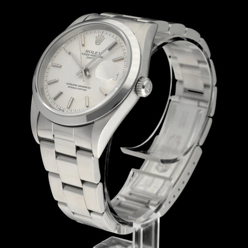 Montre Rolex Oyster Perpetual Date - Montre automatique réf. 15200 acier 34 mm (1999) 58 Facettes ROL/OPD/251