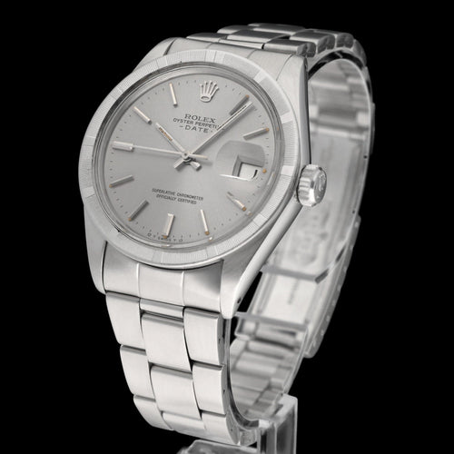 Montre Rolex Oyster Perpetual Date 1501 - Montre automatique acier « Sigma Dial » (1974) 58 Facettes ROL/OPD/266
