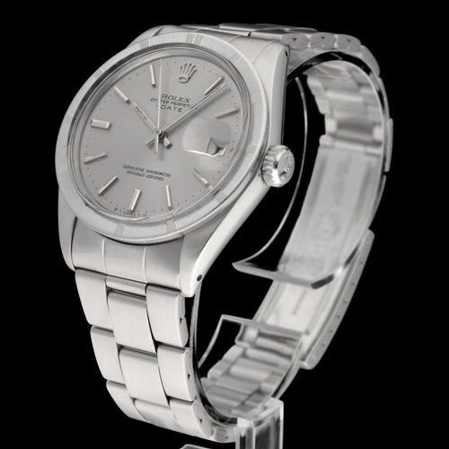 Montre Rolex Oyster Perpetual Date 1501 - Montre automatique acier « Sigma Dial » (1974) 58 Facettes ROL/OPD/266