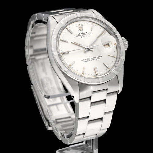 Montre Rolex Oyster Perpetual Date - Montre automatique réf. 1501, 1967 58 Facettes ROL/OPD/278