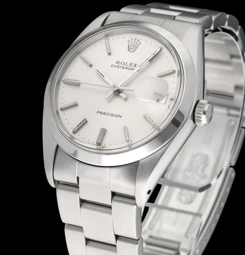 Montre Rolex Oyster Precision 6694 - Montre en acier (1968) 58 Facettes ROL/OPR/065