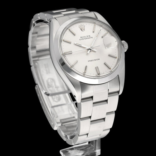 Montre Rolex Oyster Precision 6694 - Montre en acier (1968) 58 Facettes ROL/OPR/065
